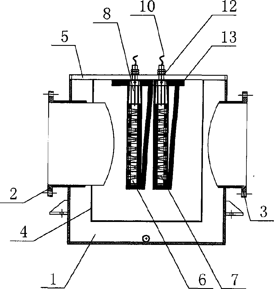 Apparatus with sea marine organism pollution preventing function