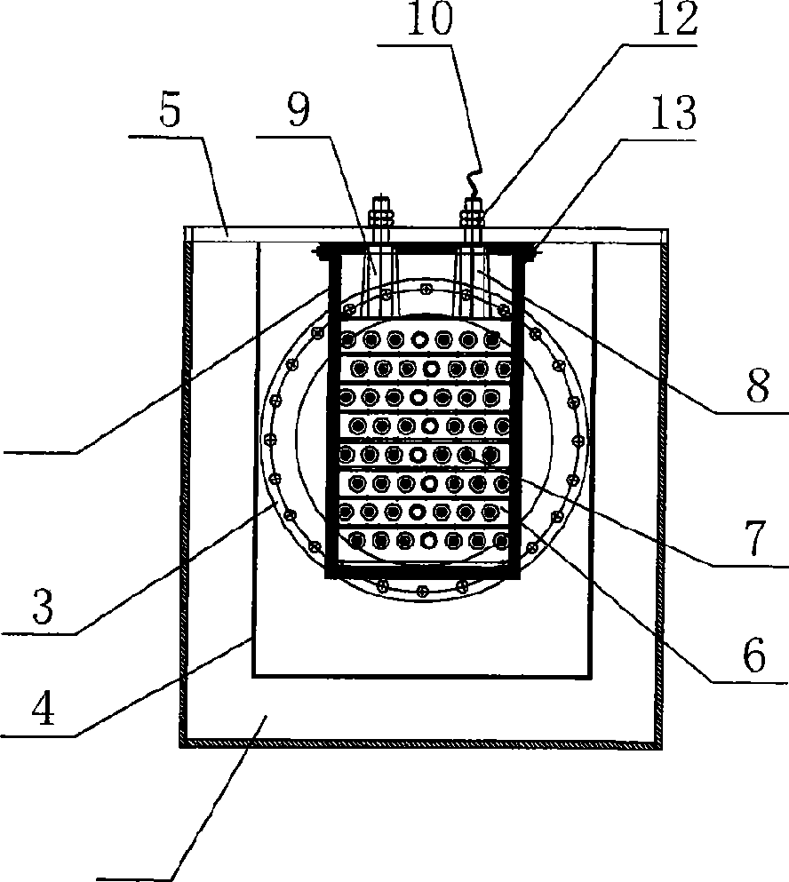 Apparatus with sea marine organism pollution preventing function