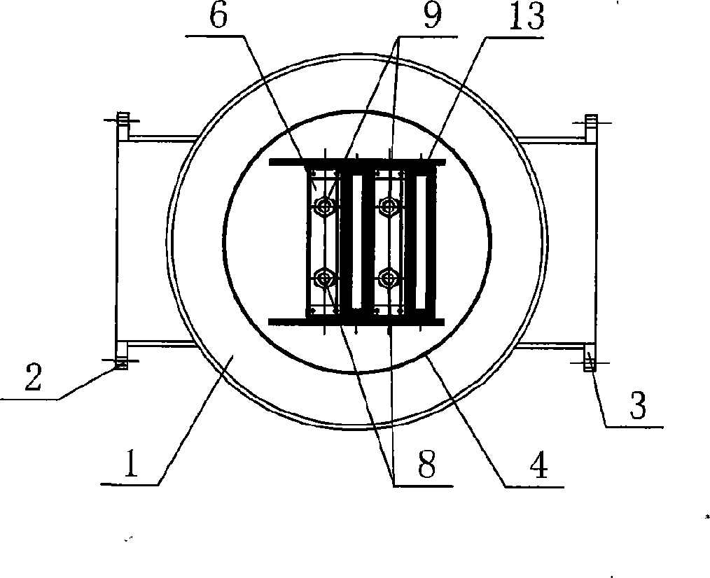 Apparatus with sea marine organism pollution preventing function