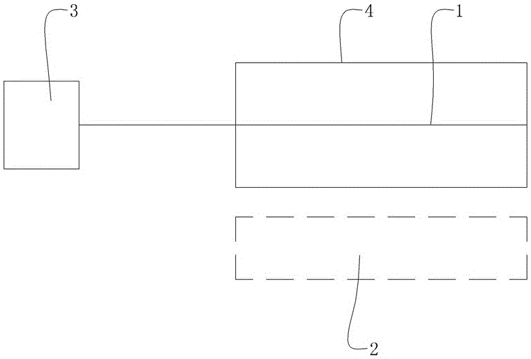 Coupled negative ion generating device and equipment using the same