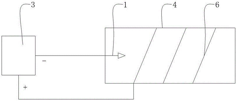 Coupled negative ion generating device and equipment using the same