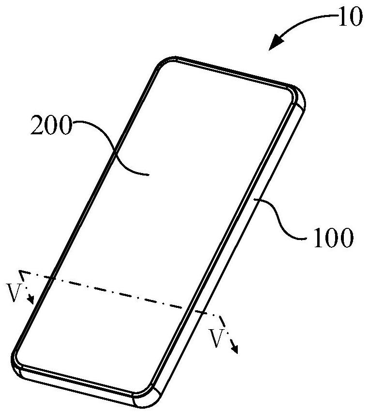 Connecting ring, middle frame, electronic equipment, display module and assembling method thereof