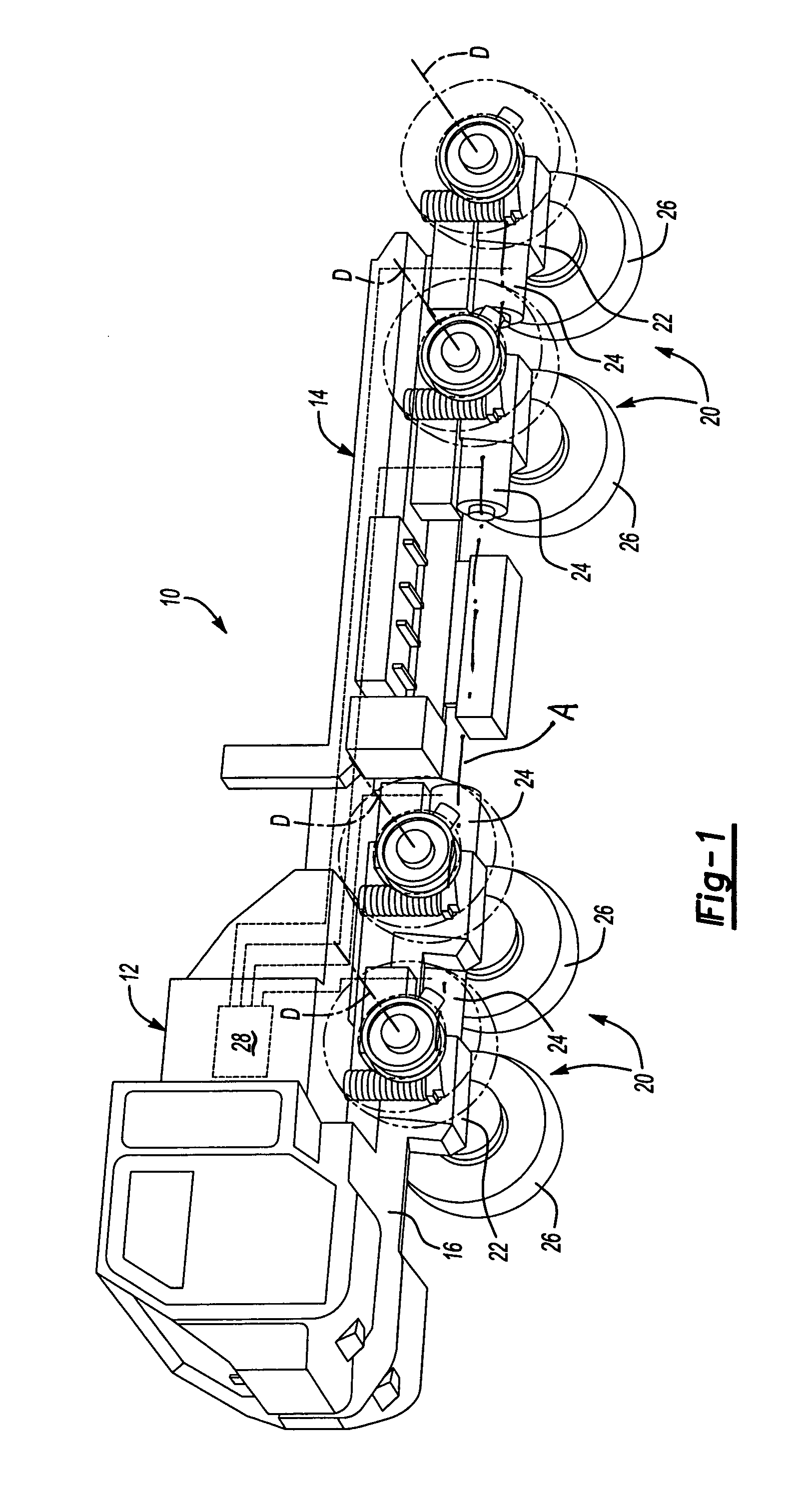 Axle assembly with transverse mounted electric motors