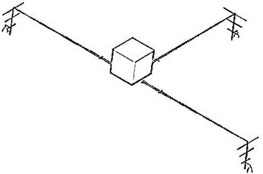 Data source generating method for passive direction finding location