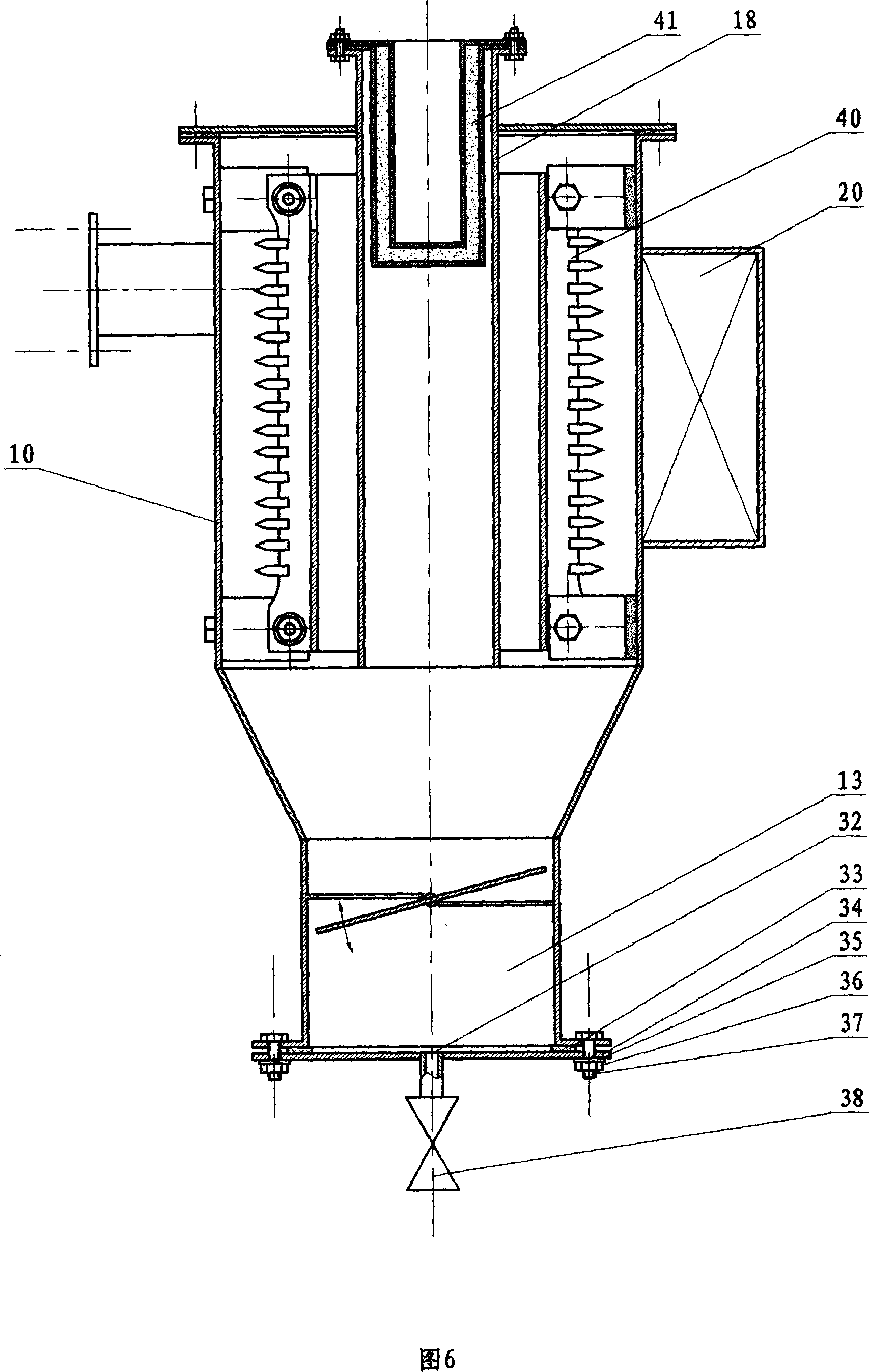 Multifunctional cyclone plasma air processing machine