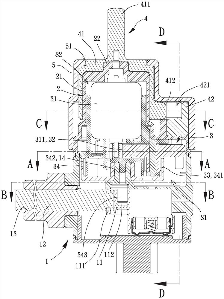 Inductive lock