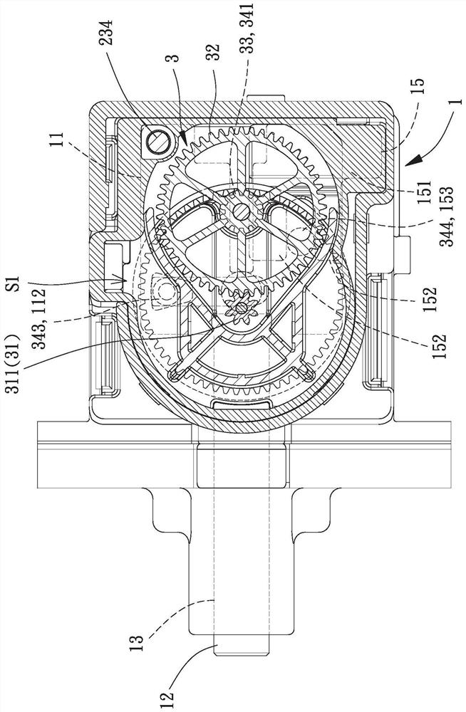 Inductive lock