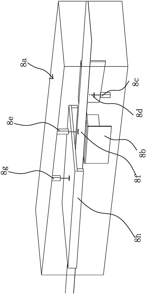 Latch PVC floor grooving device