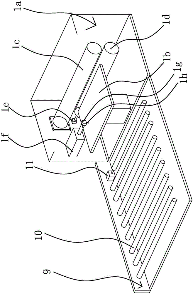 Latch PVC floor grooving device