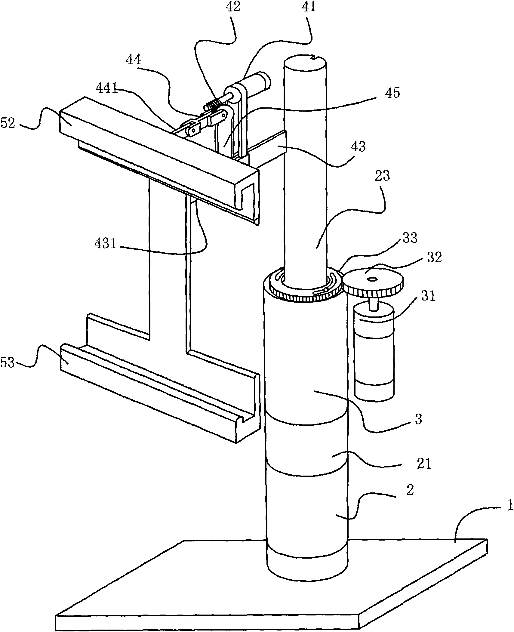 Visual angle regulator for flat televisions and displays