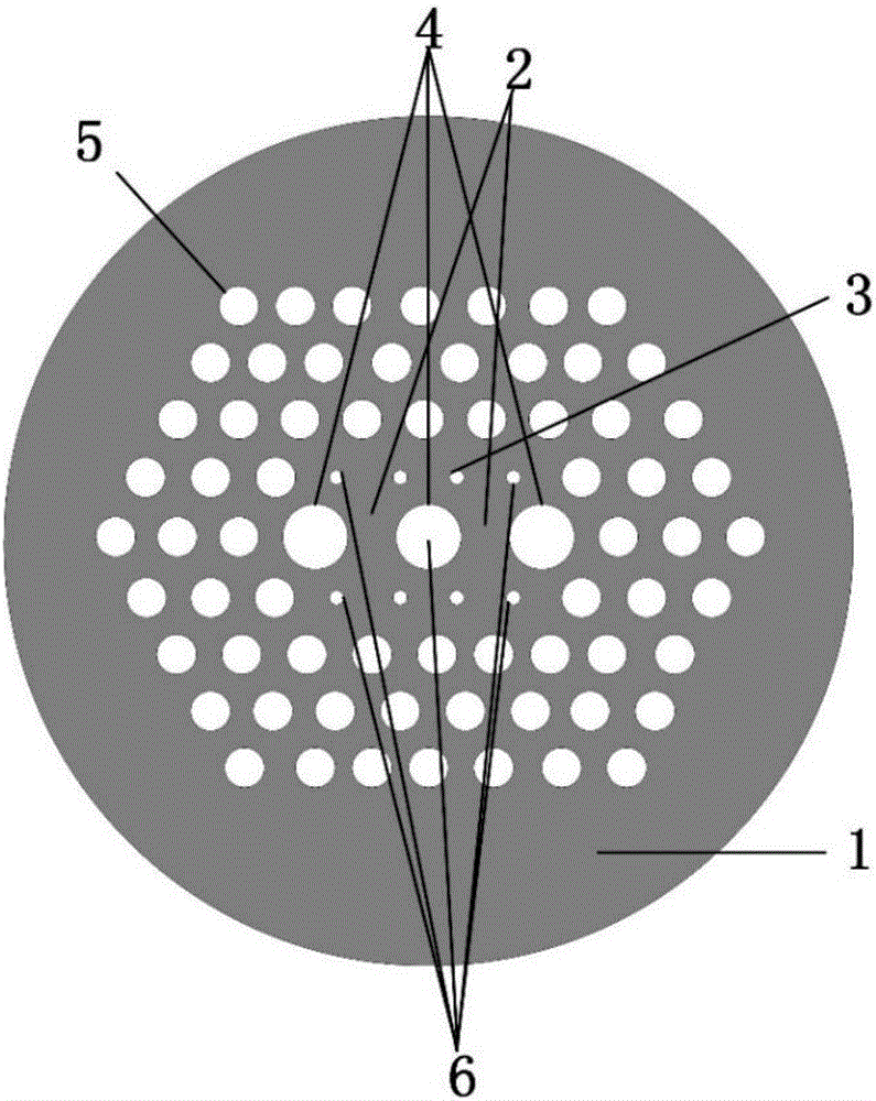 Tunable polarization beam splitter of magnetic fluid filled double-core photonic crystal fiber