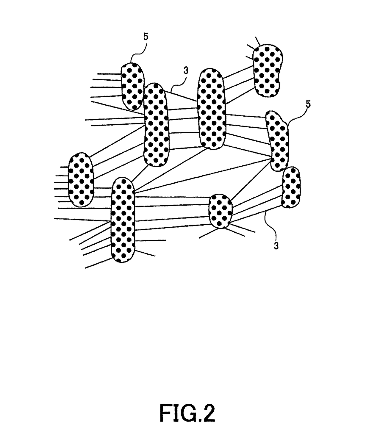 Composition having PTFE as main component, mixed powder, material for molding, filtering medium for filter, air filter unit, and a method for manufacturing a porous membrane