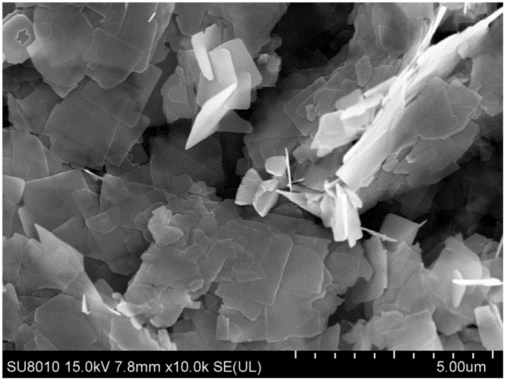 Bismuth-oxybromide-cadmium sulfide nano composite photocatalyst and preparation method thereof