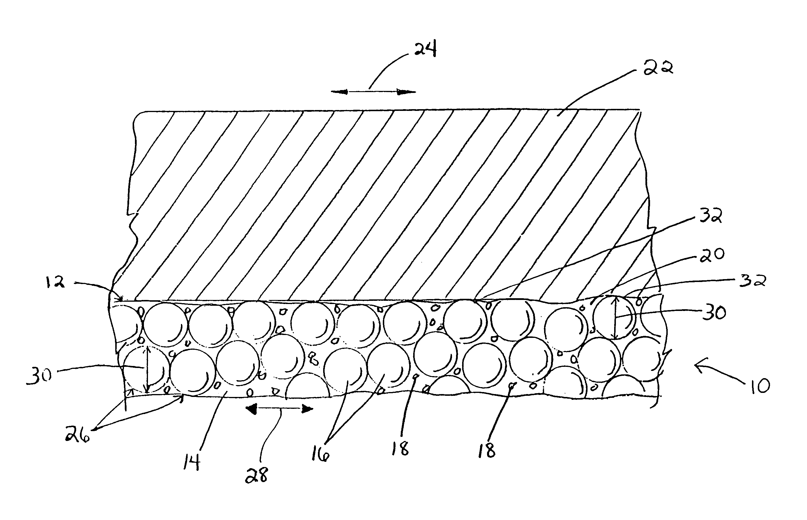 Aeroslide bearing cylinder