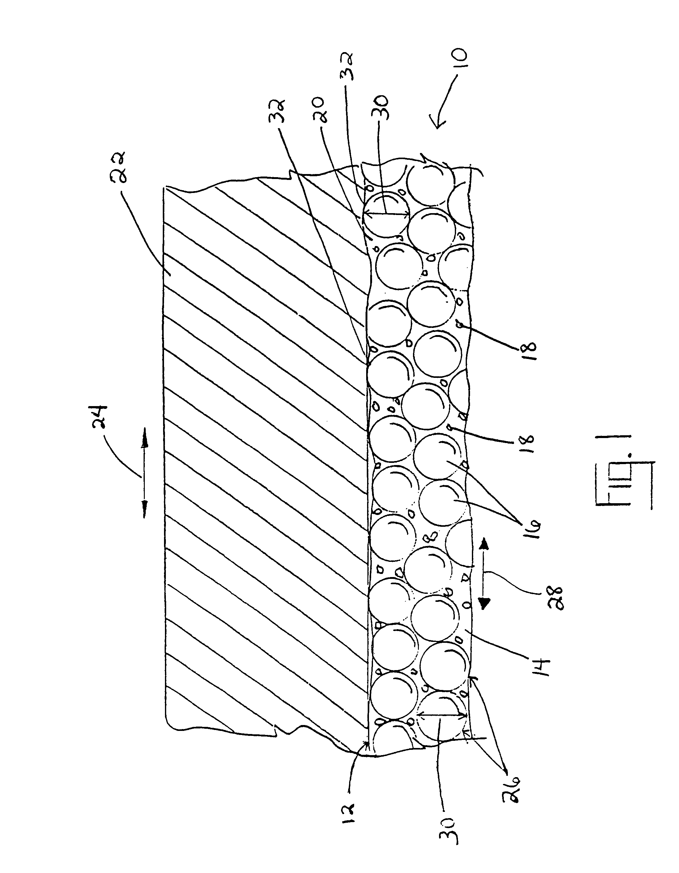 Aeroslide bearing cylinder