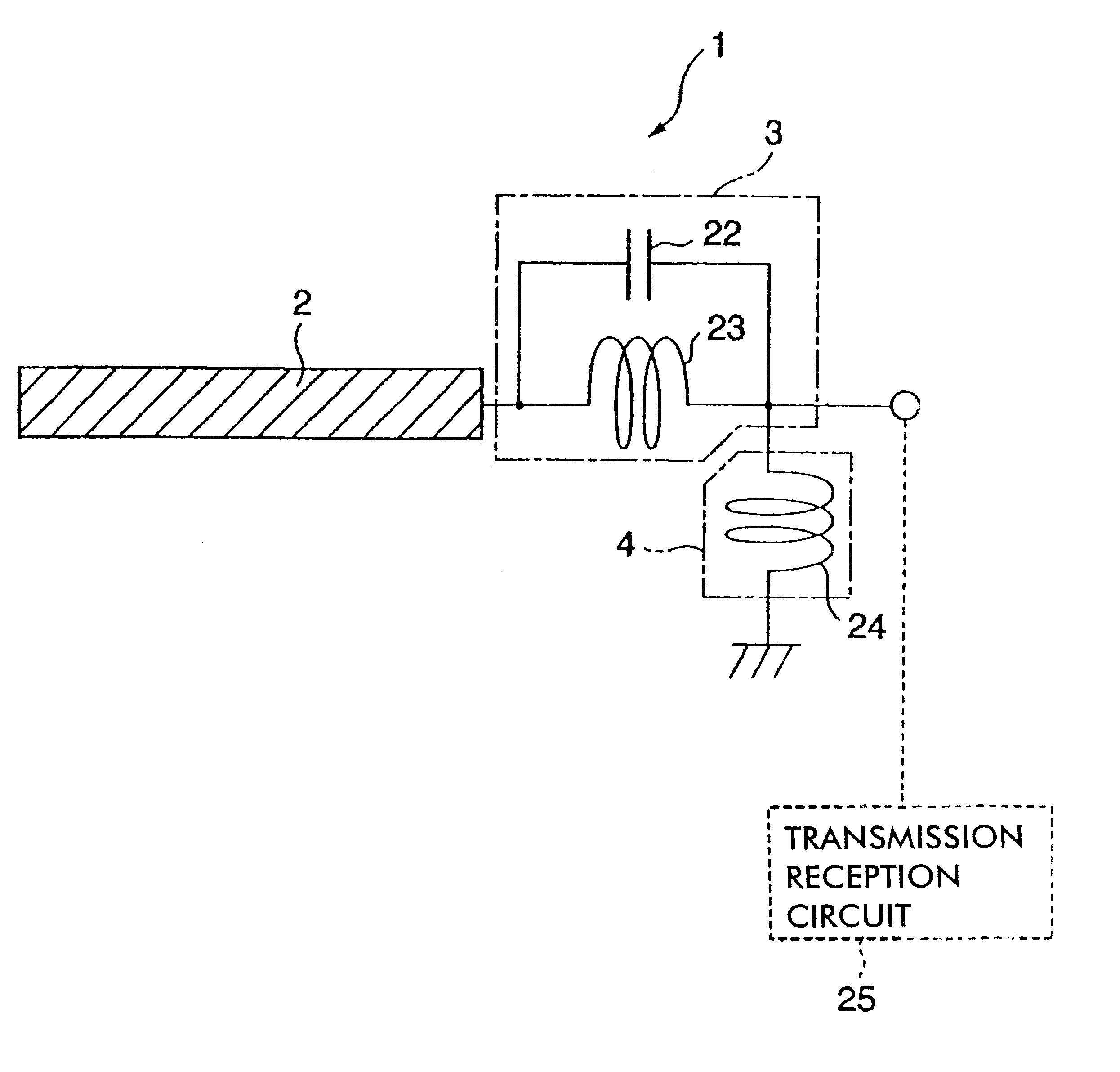 Antenna device and radio equipment having the same