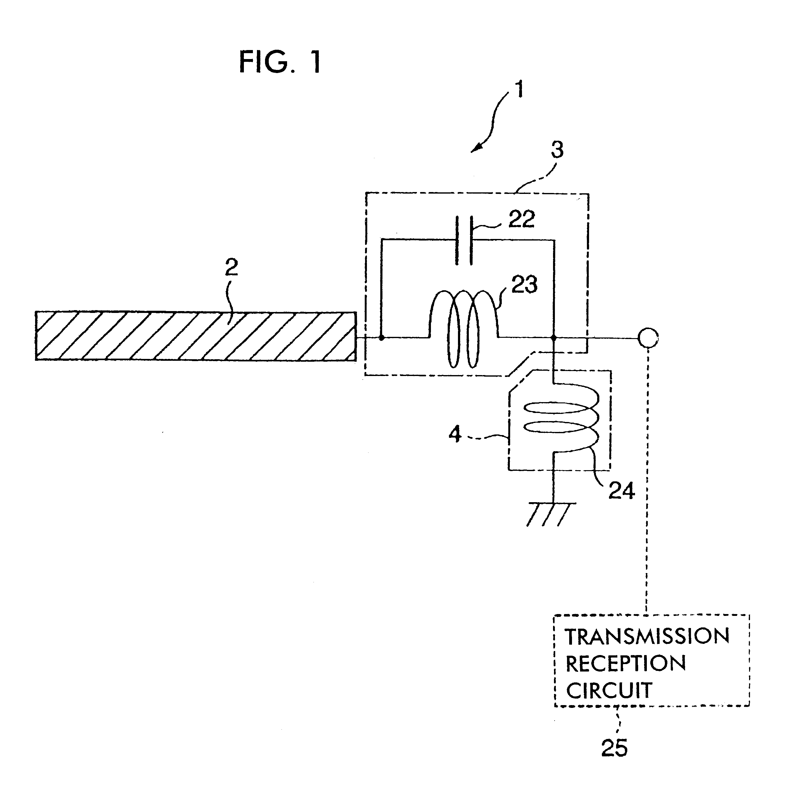 Antenna device and radio equipment having the same