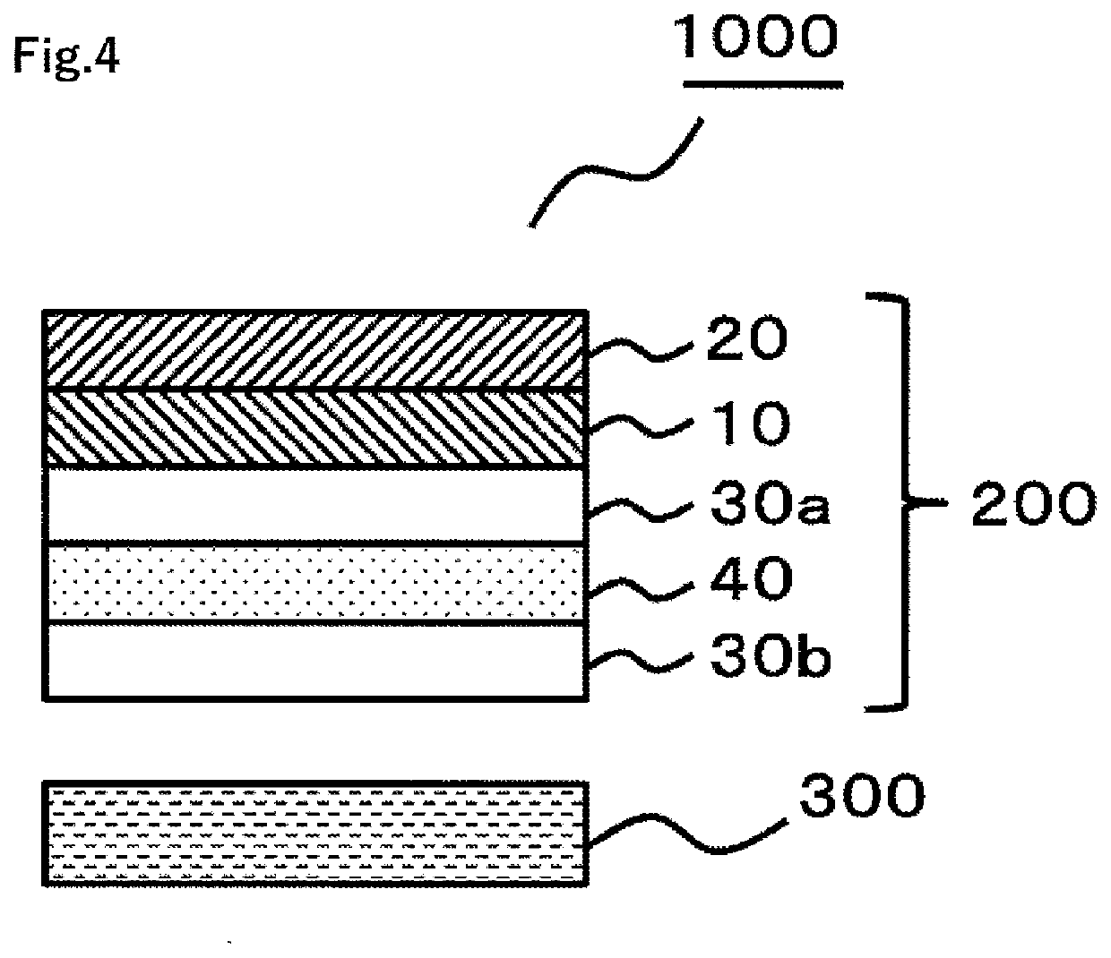 Optical layered body