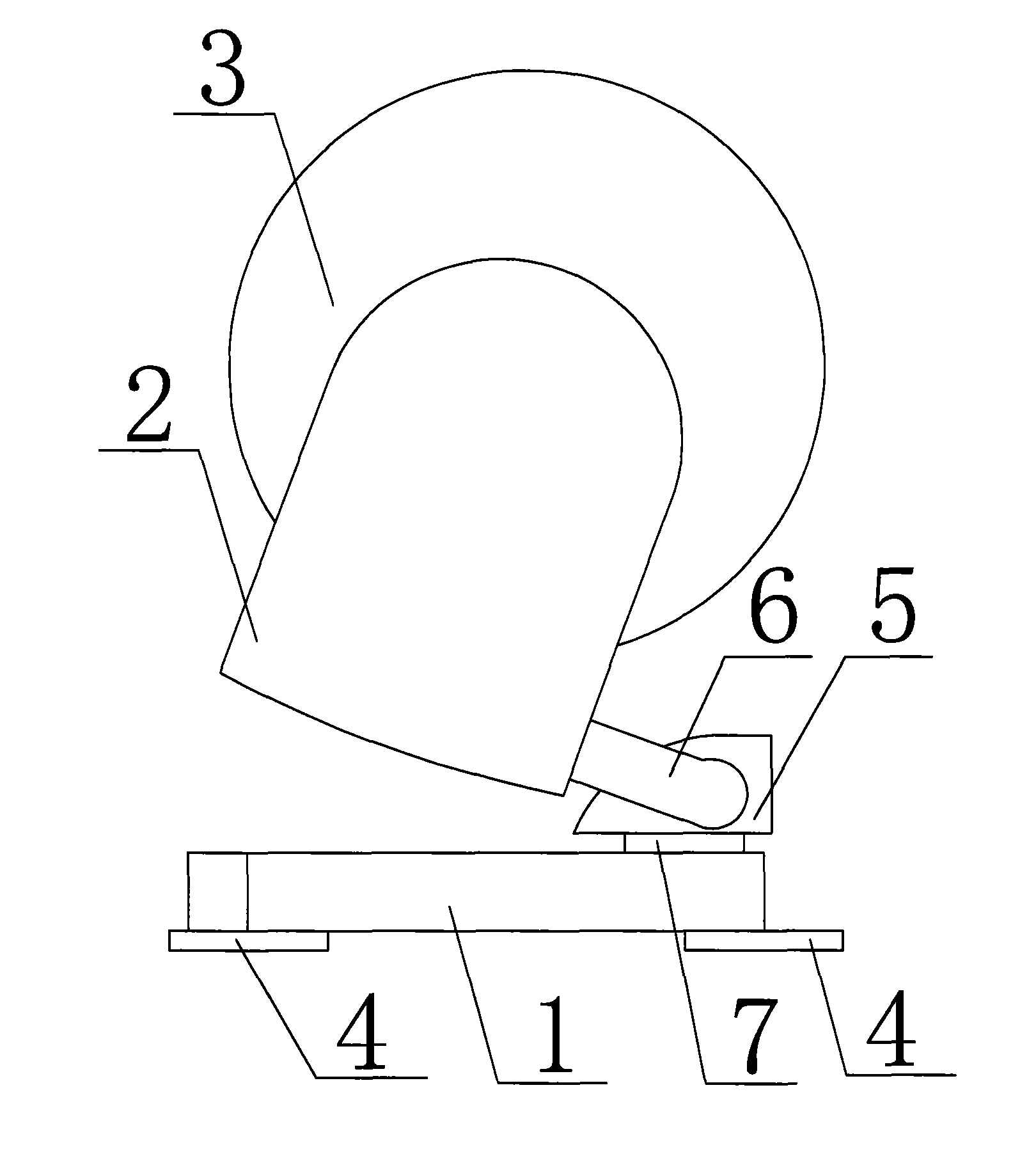 Movable low-field nuclear magnetic resonance imaging system