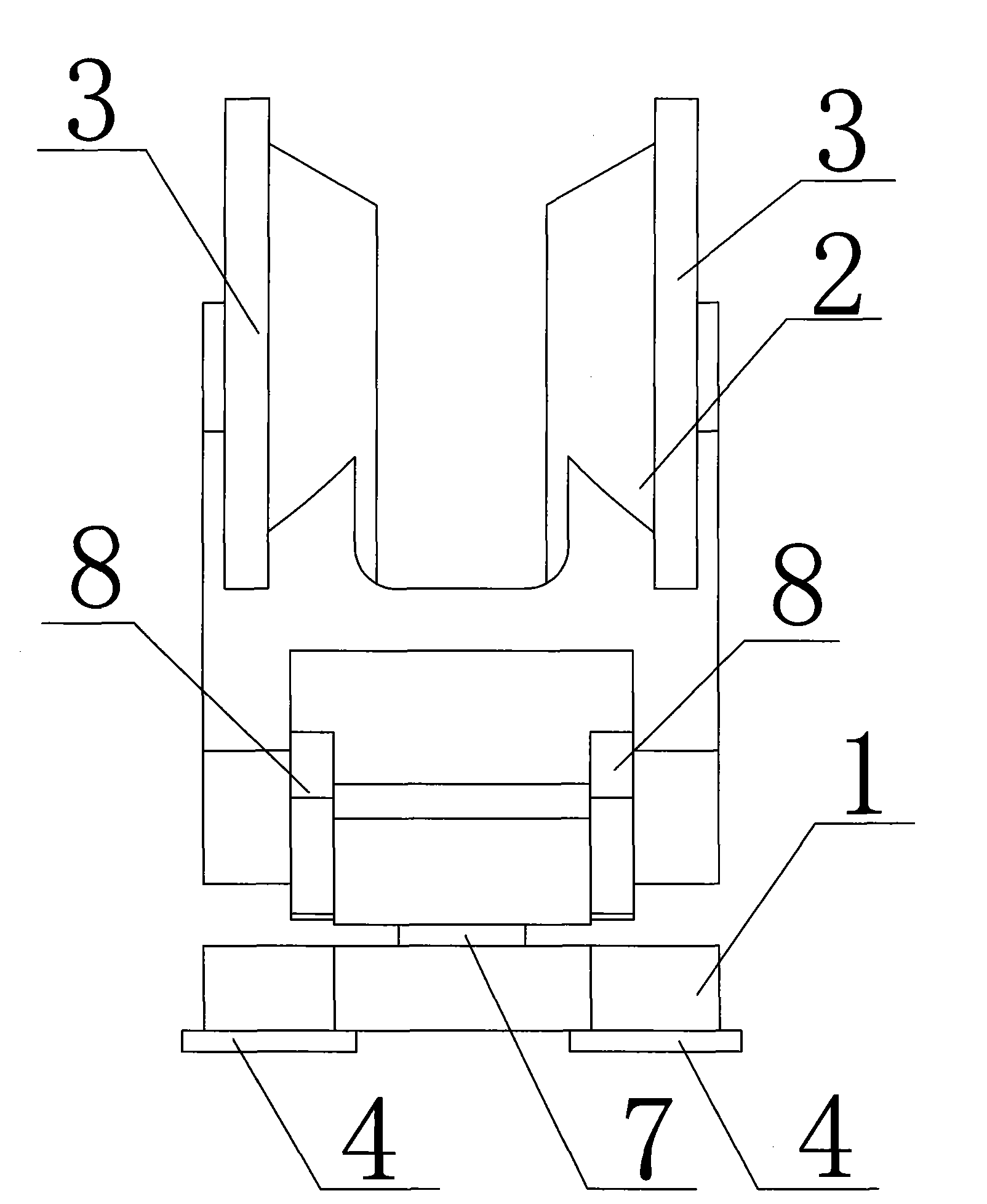 Movable low-field nuclear magnetic resonance imaging system