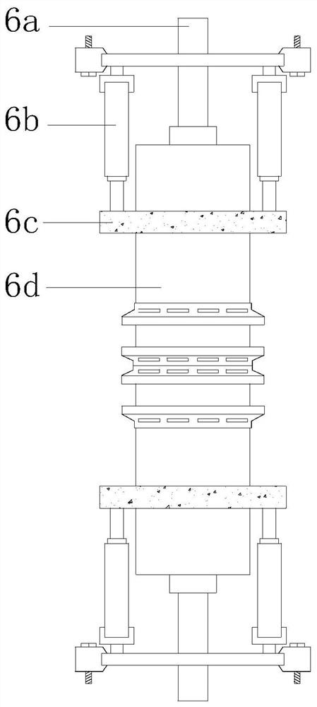 Bag-making device for plastic packaging film