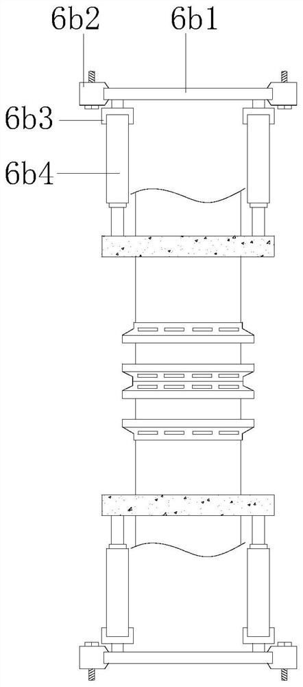 Bag-making device for plastic packaging film