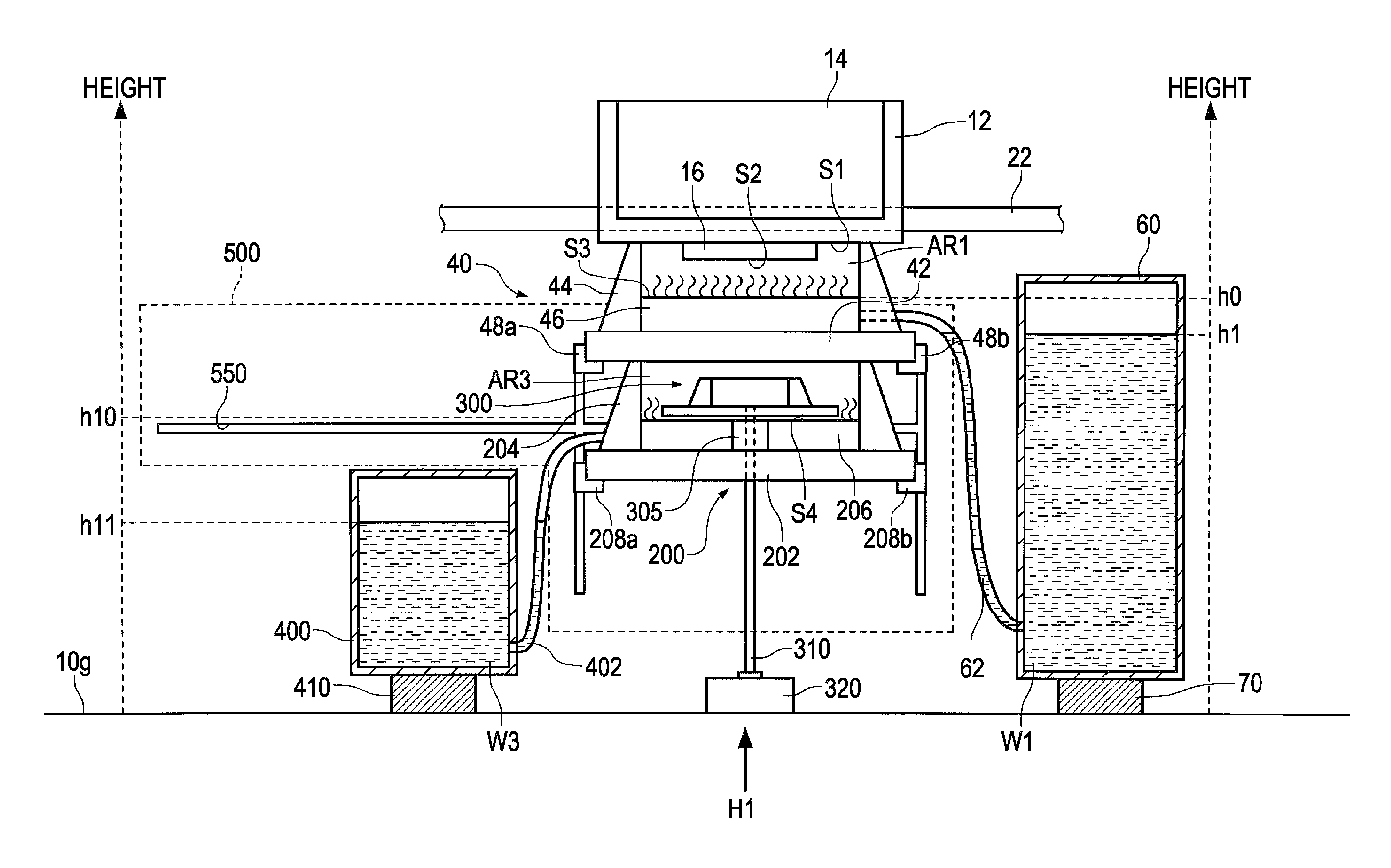 Ink jet recording apparatus and maintenance liquid for ink jet recording apparatus