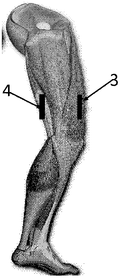 Active training control method and device for a rehabilitation robot