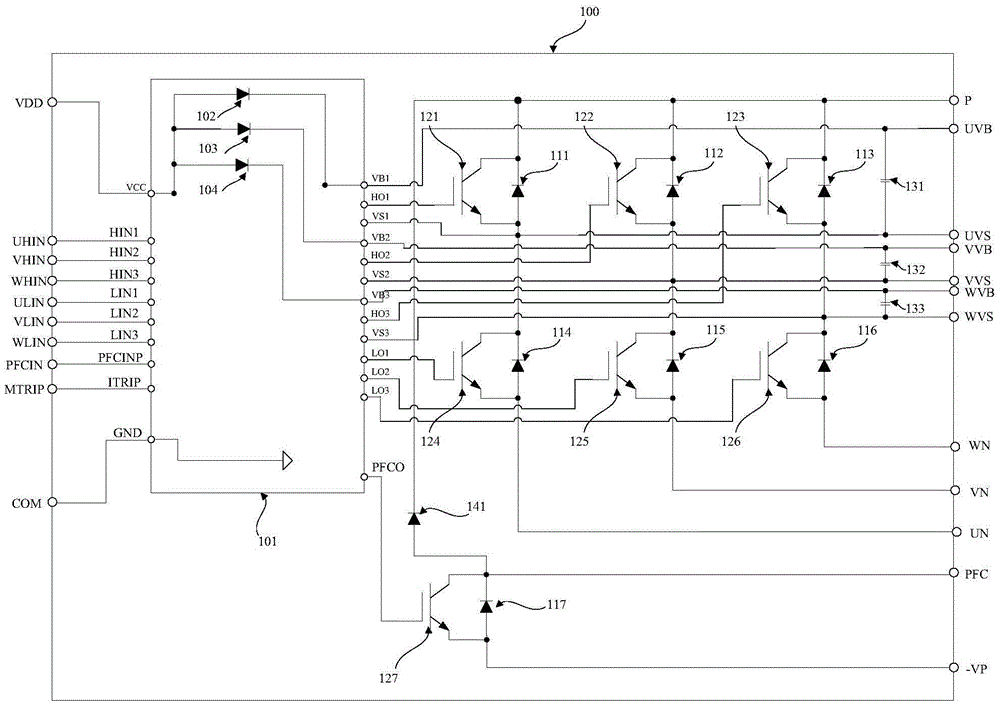 Intelligent power module and air conditioner