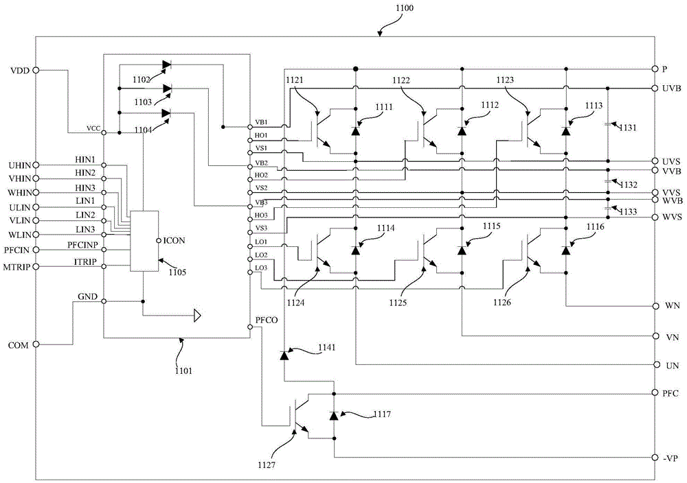 Intelligent power module and air conditioner