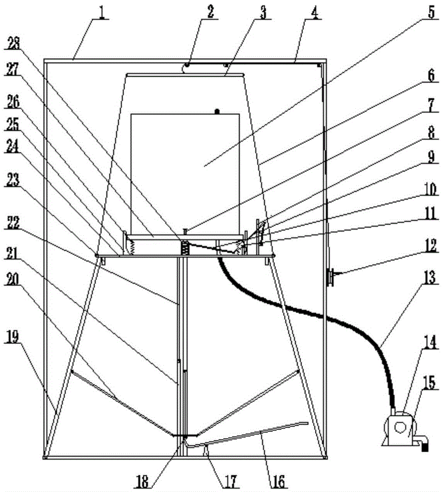 Water storage apparatus and using method thereof