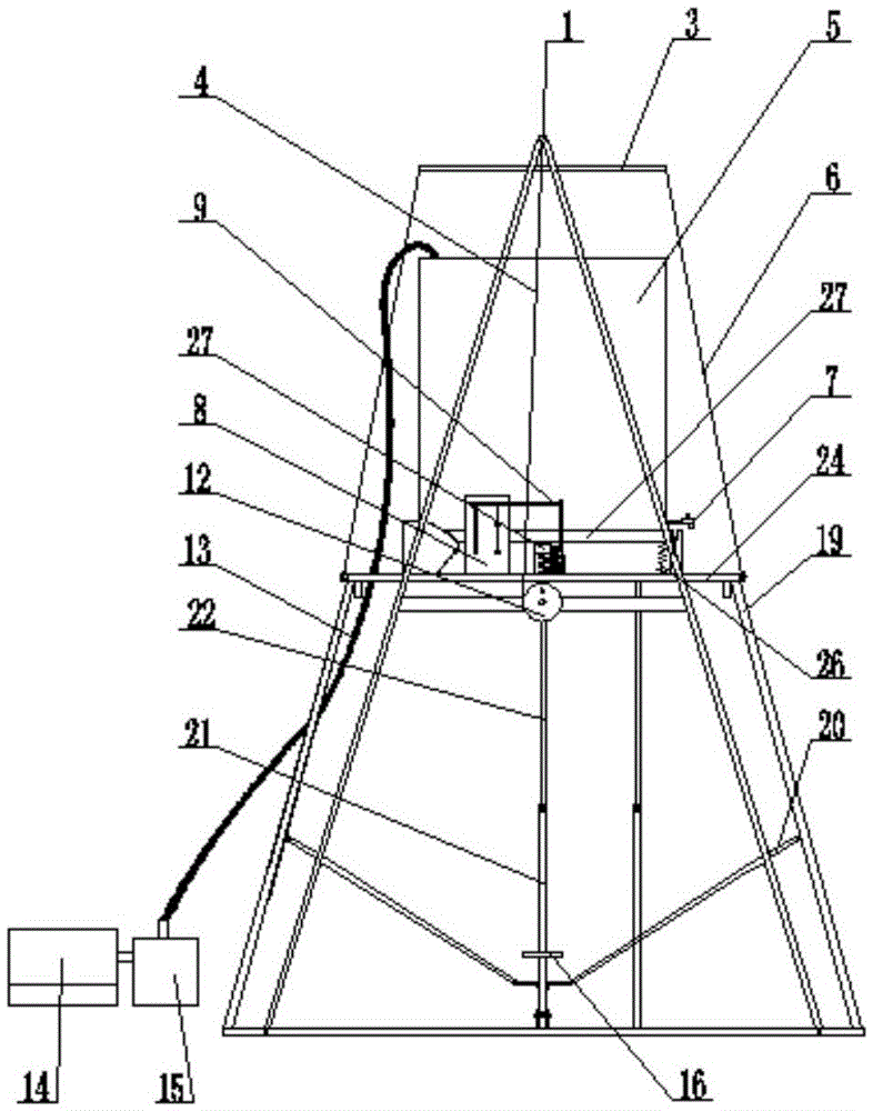 Water storage apparatus and using method thereof