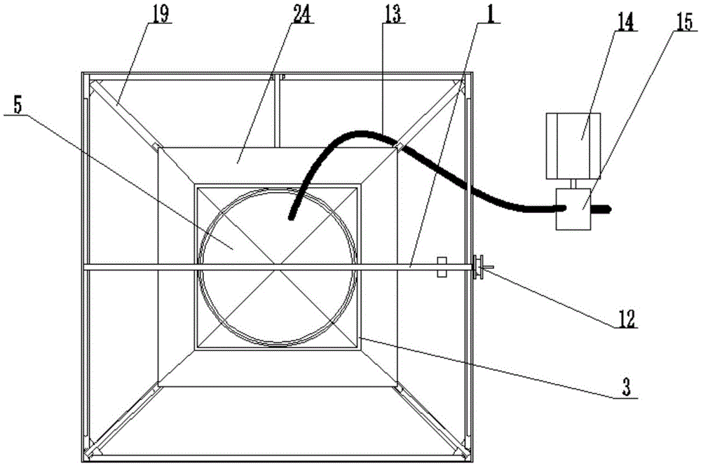 Water storage apparatus and using method thereof