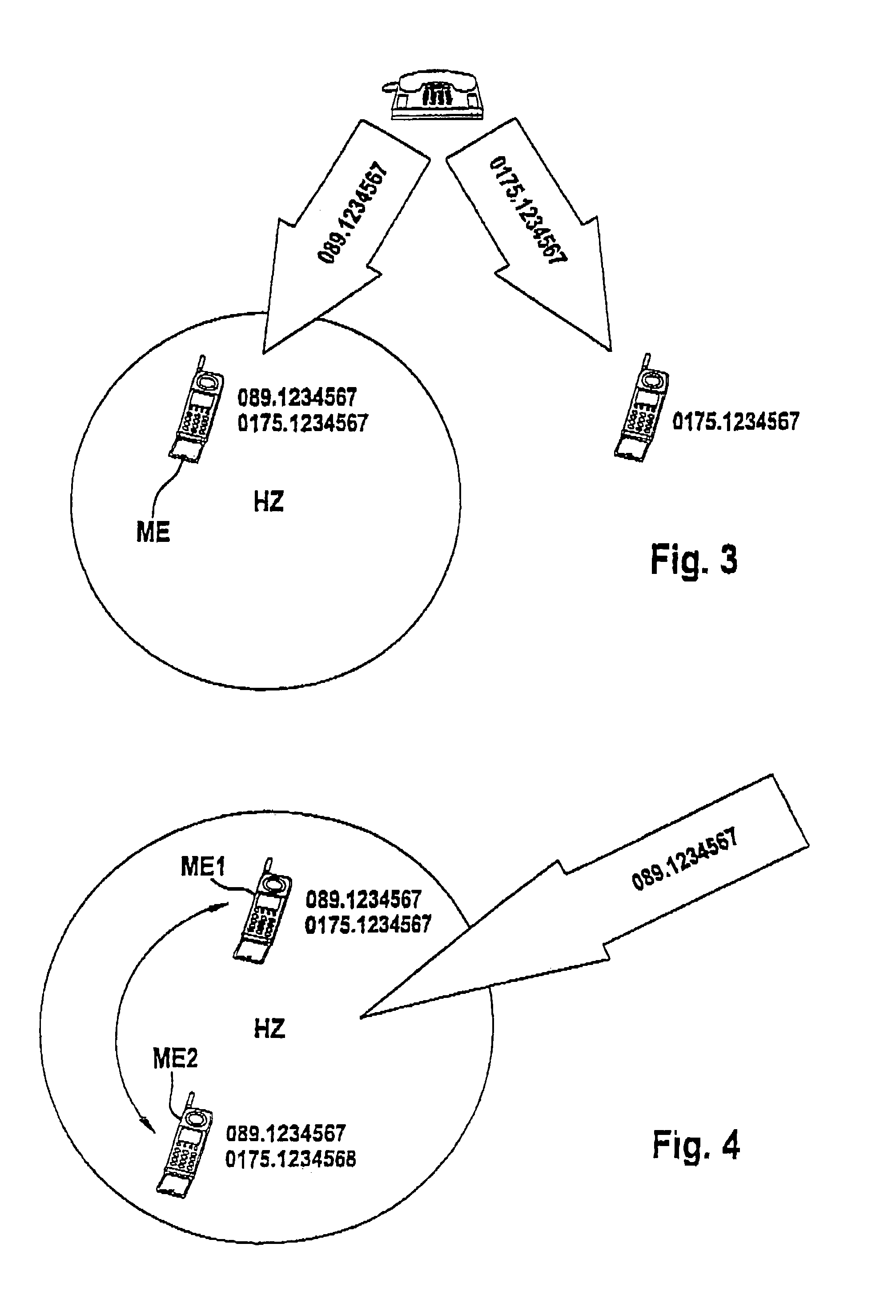 Specification of a communication system for mobile telecommunications