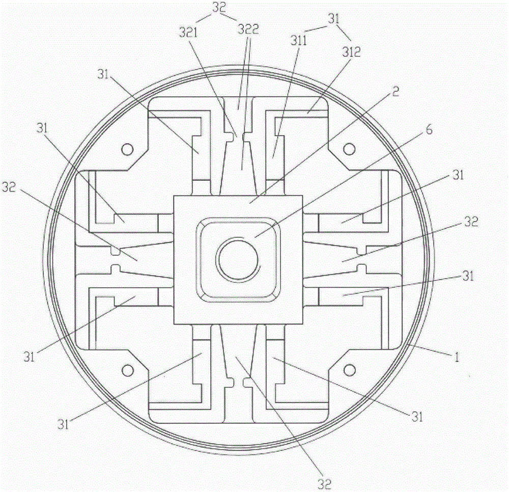 Novel six-dimensional force and torque sensor