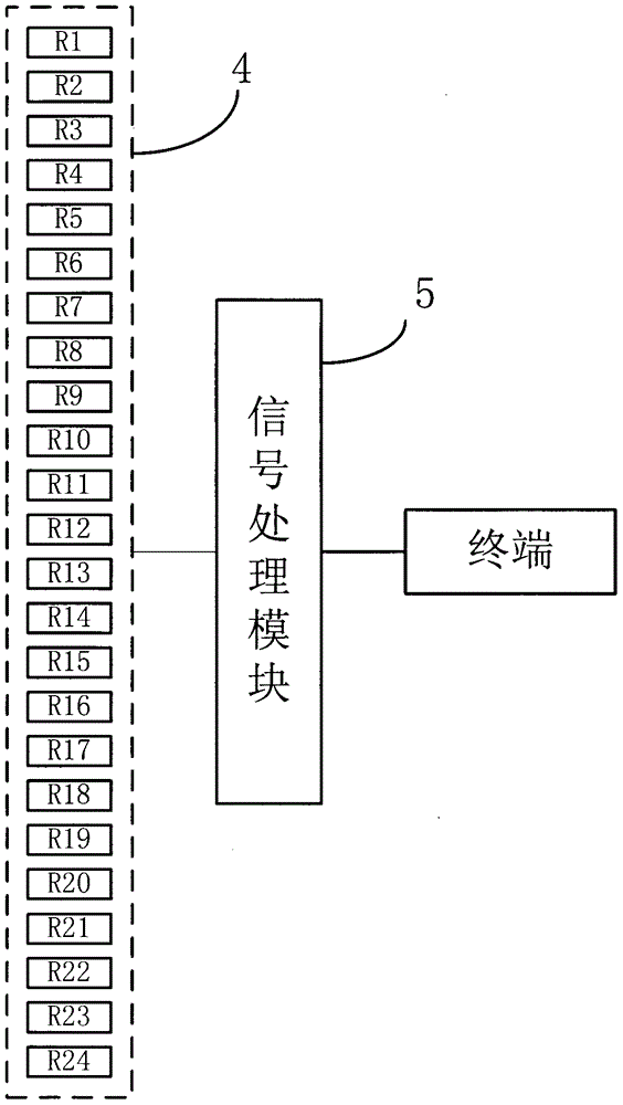 Novel six-dimensional force and torque sensor