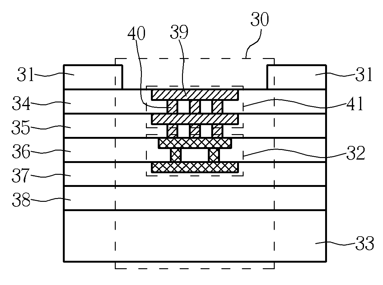 Scribe line structure