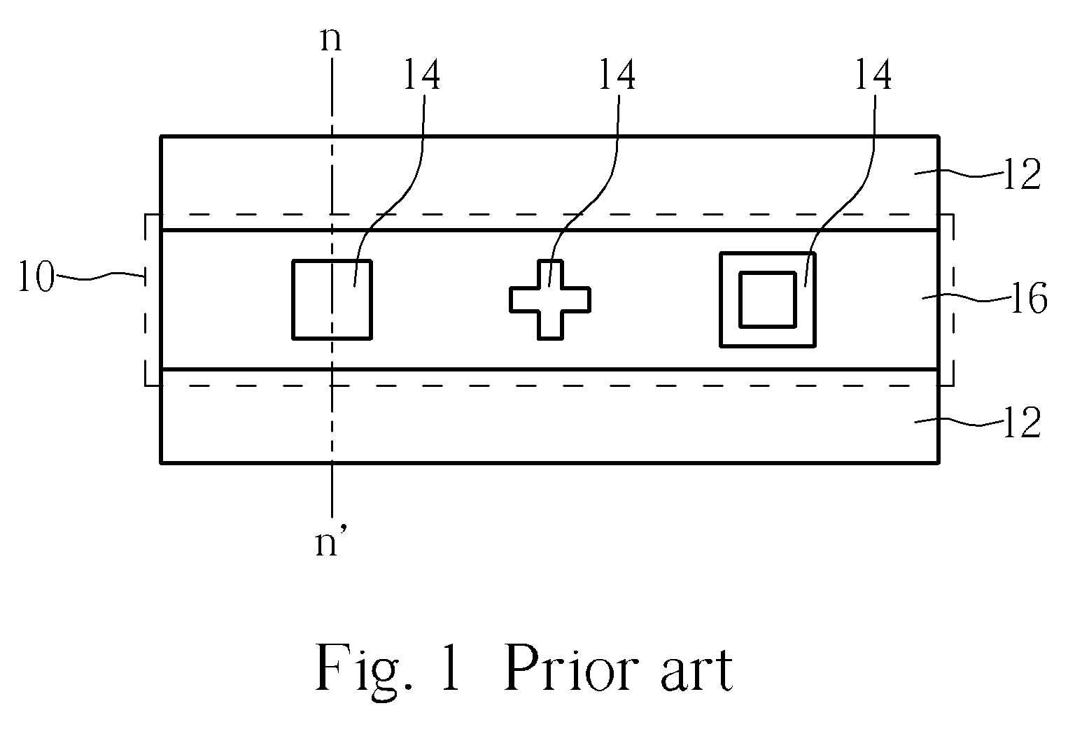 Scribe line structure