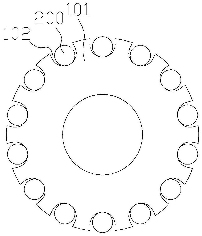 Braiding device