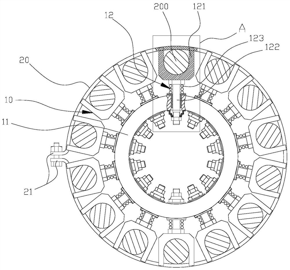 Braiding device