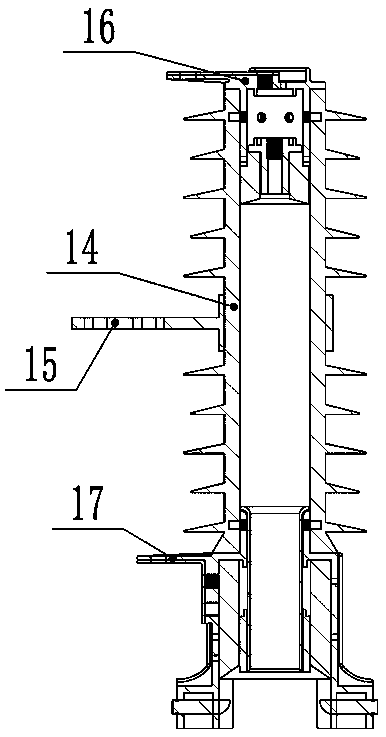 Novel outdoor high-voltage fuse