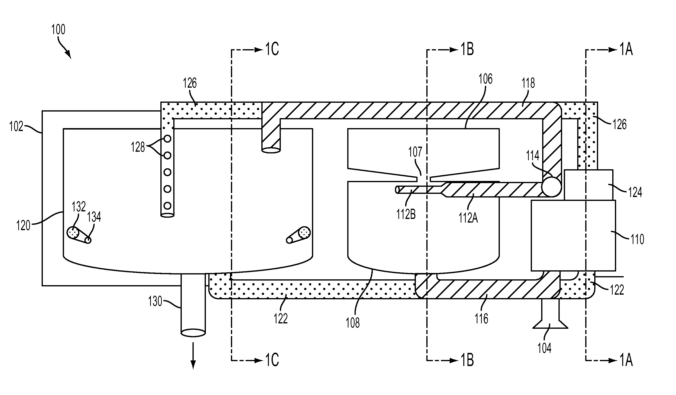 Mobile fracking slurry mixing device