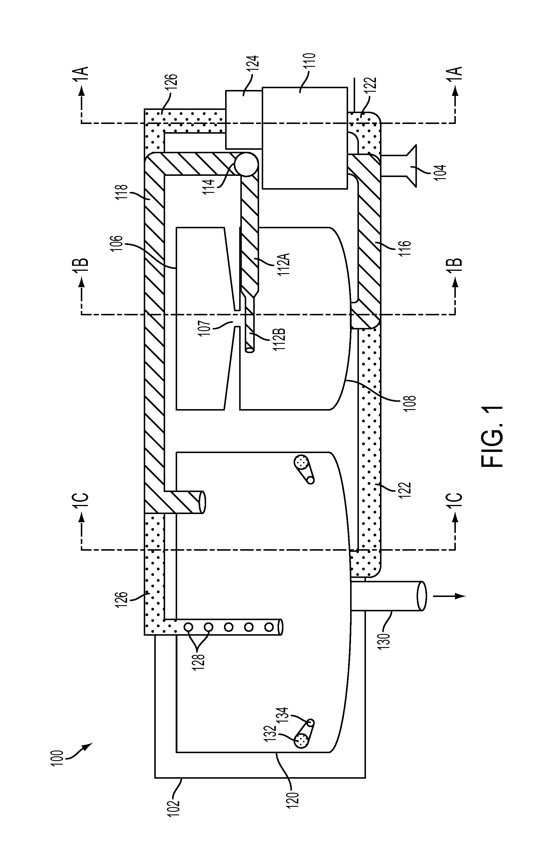 Mobile fracking slurry mixing device