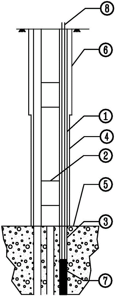 Tool and method for smashing hard rock in large-diameter pile hole