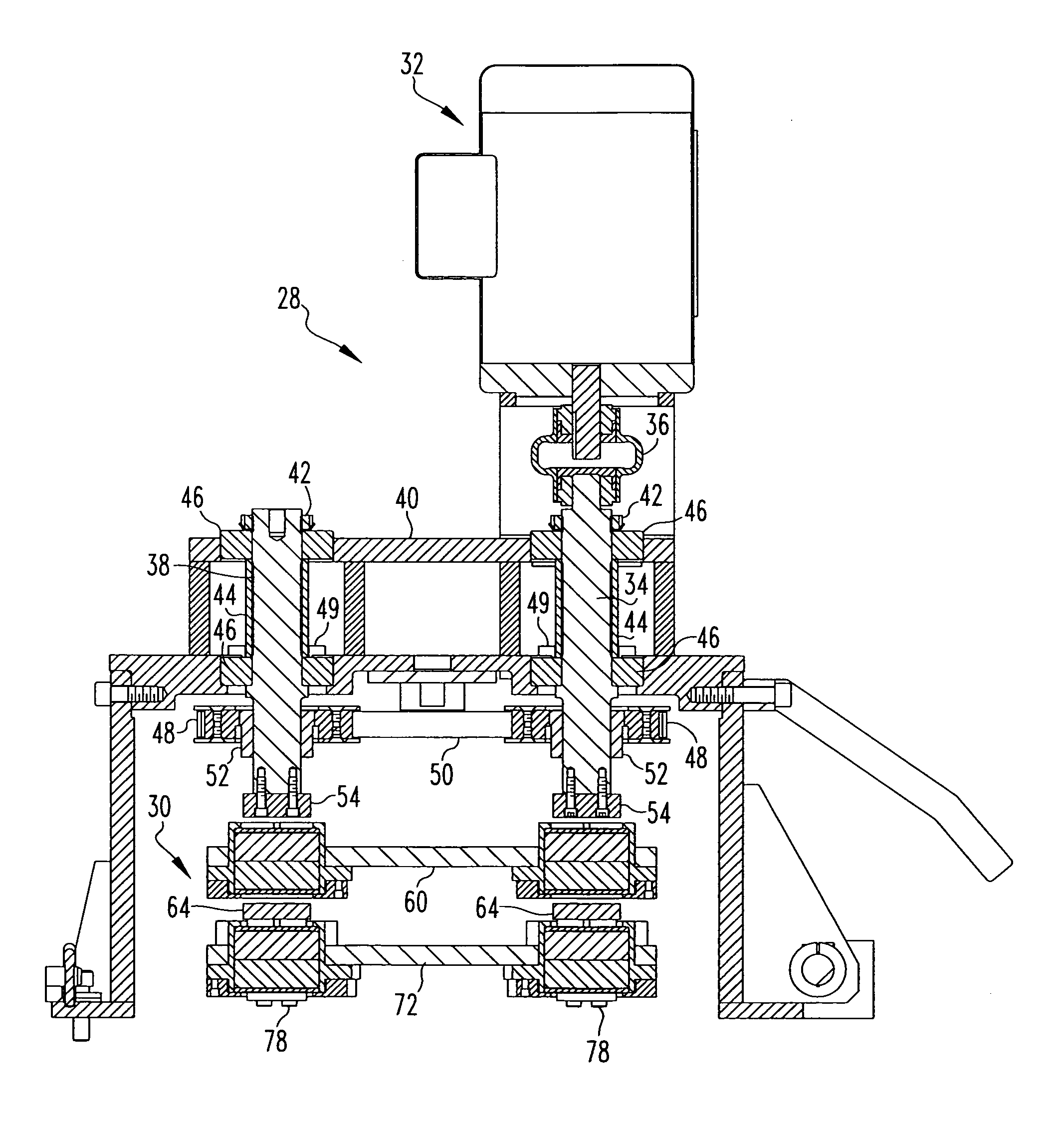 Spray apparatus and method for the repair of can ends