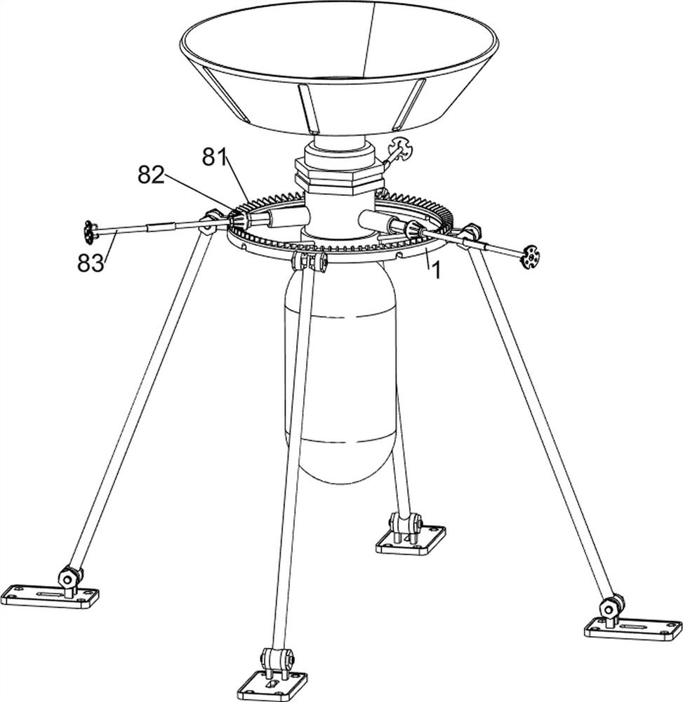 Rainwater recycling and irrigating equipment for building