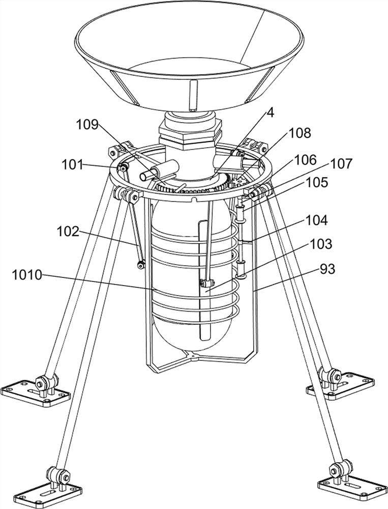 Rainwater recycling and irrigating equipment for building