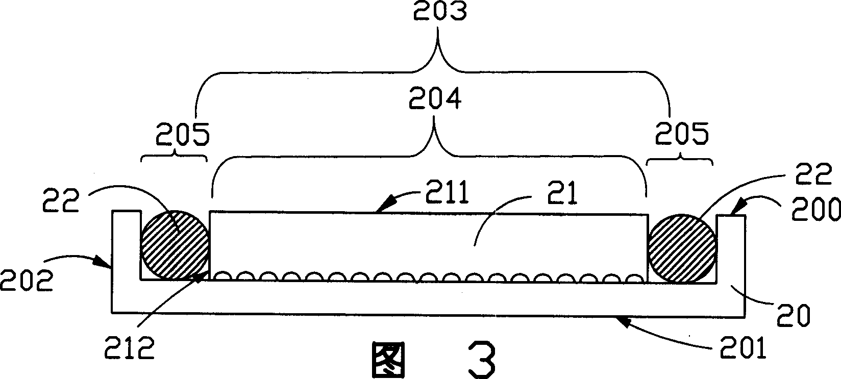 Back-to-light system