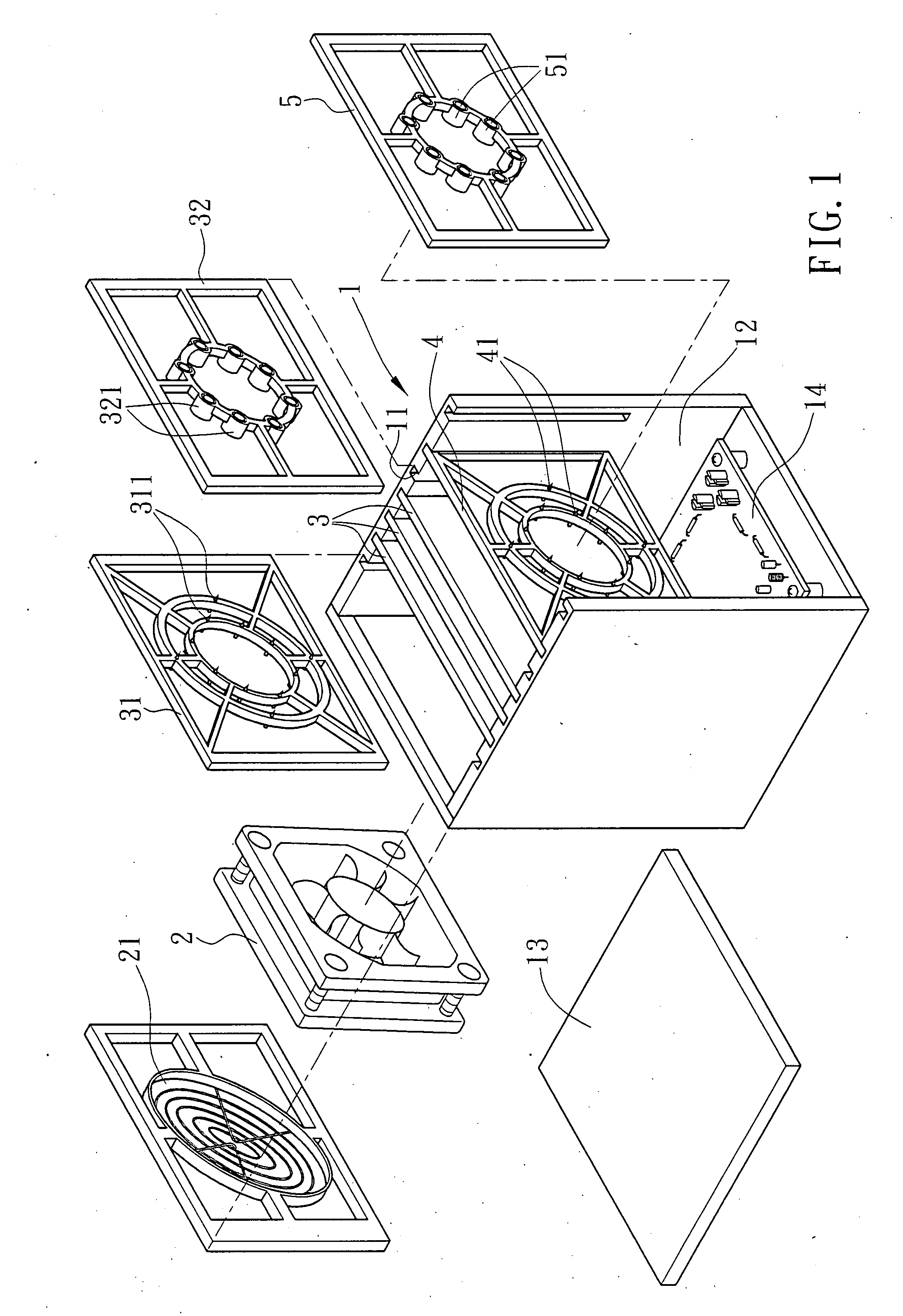 High-performance negative ion generating module