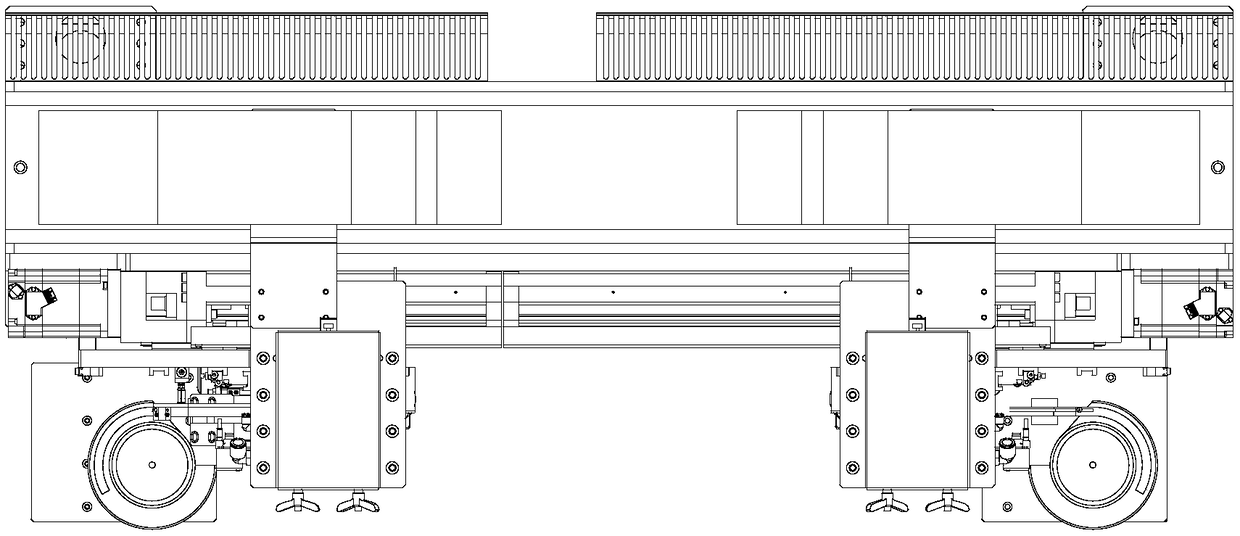 Riveting machine riveting device for circuit board riveting and operation method thereof